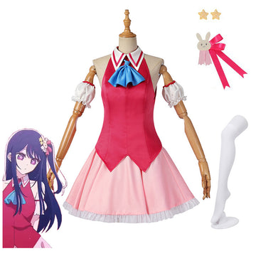 Anime Oshi No Ko Hoshino Ai Cosplay Disfraz Adulto Vestido Traje De Carnaval Halloween Fiesta